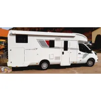 Автодом Roller Team, 2023, МКПП, пробег 63000 км