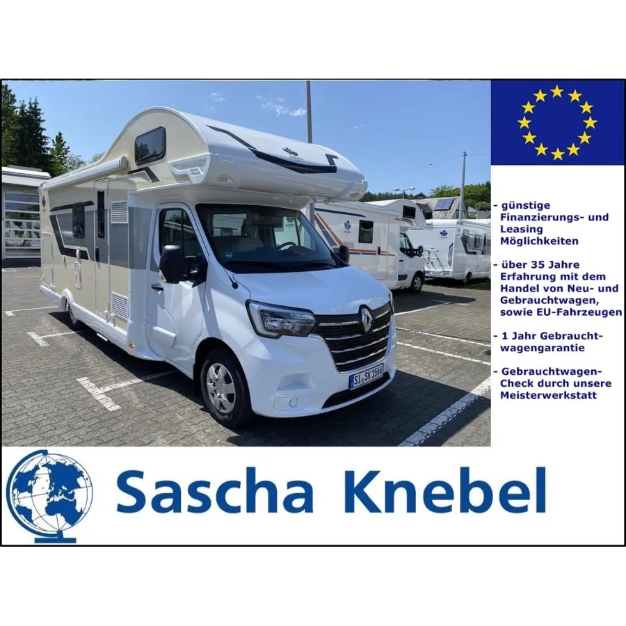 Автодом Ahorn Canada, 2023, МКПП, пробег 35077 км