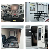 Автодом Sunlight T68, 2022, МКПП, пробег 78589 км