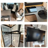 Автодом Sunlight T68, 2022, МКПП, пробег 78589 км