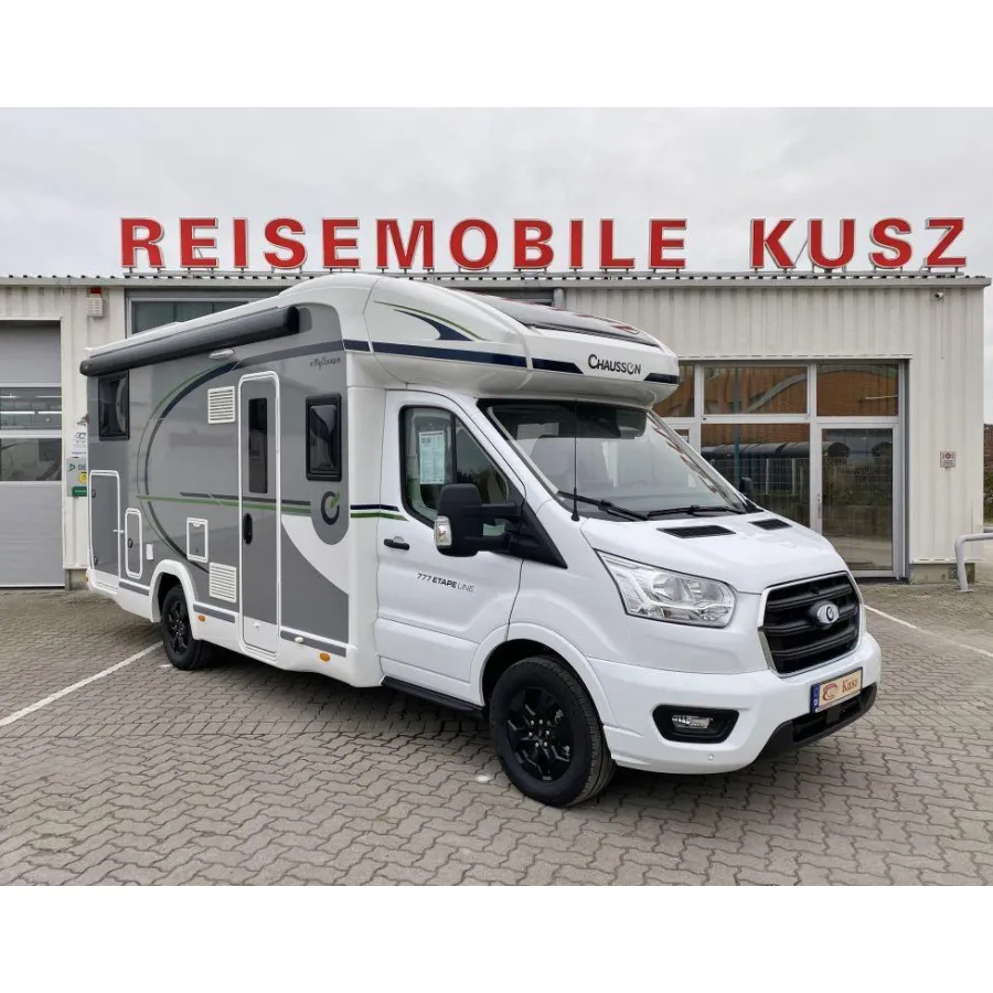 Автодом Chausson Etape, 2025, АКПП, пробег 15600 км