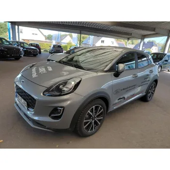 Ford Puma, 2023, АКПП, пробег 12400 км