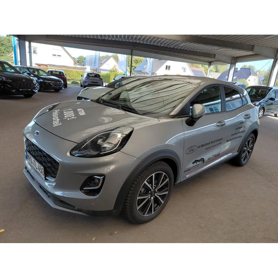 Ford Puma, 2023, АКПП, пробег 12400 км