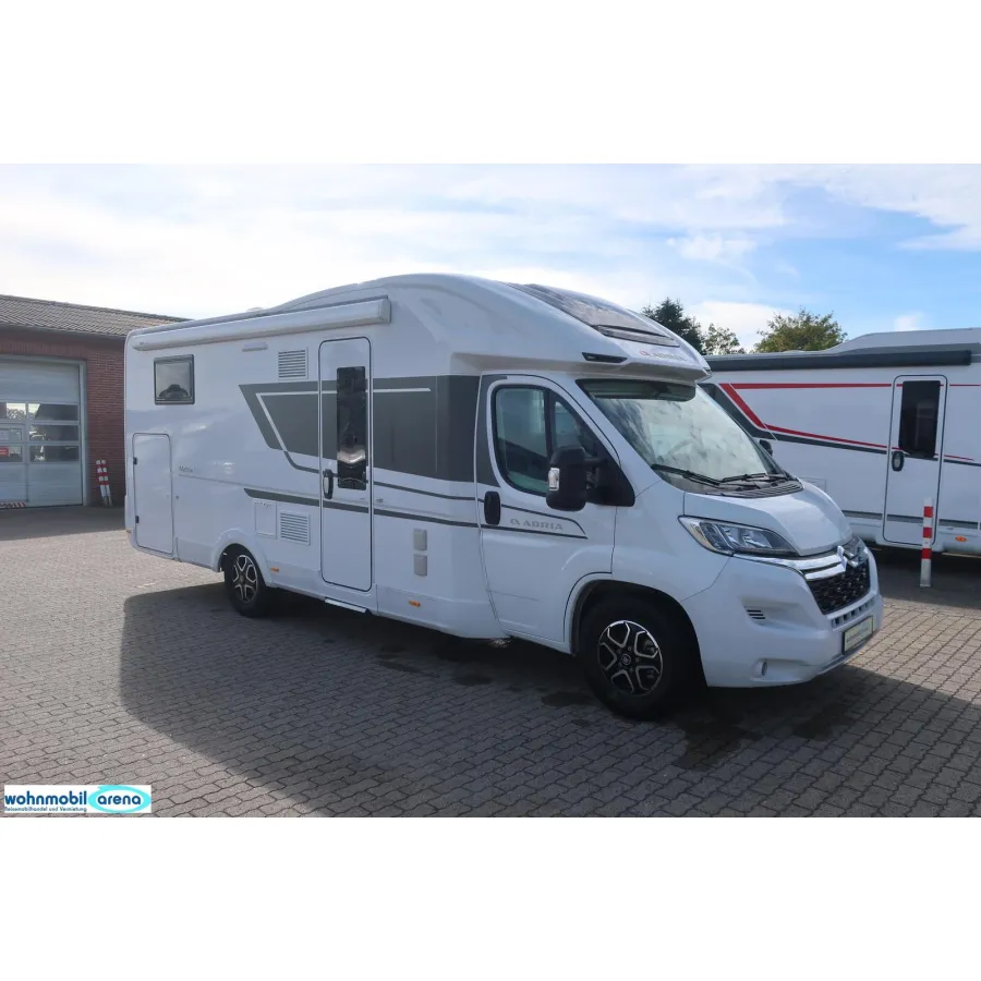 Автодом Adria MATRIX, 2025, МКПП, пробег 15000 км