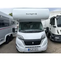 Автодом Sunlight A70, 2024, МКПП, пробег 42500 км