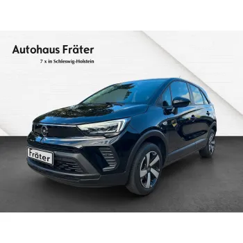 Opel Crossland, 2021, МКПП, пробег 18700 км