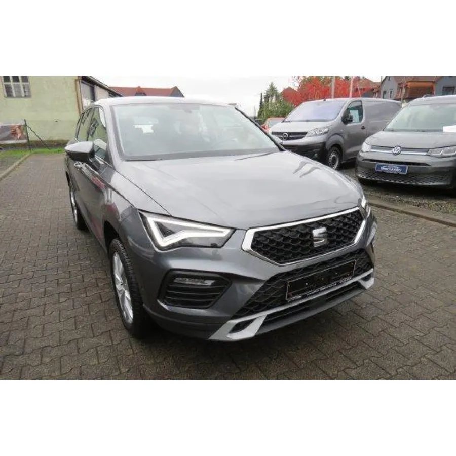 Seat Ateca, 2022, МКПП, пробег 17726 км