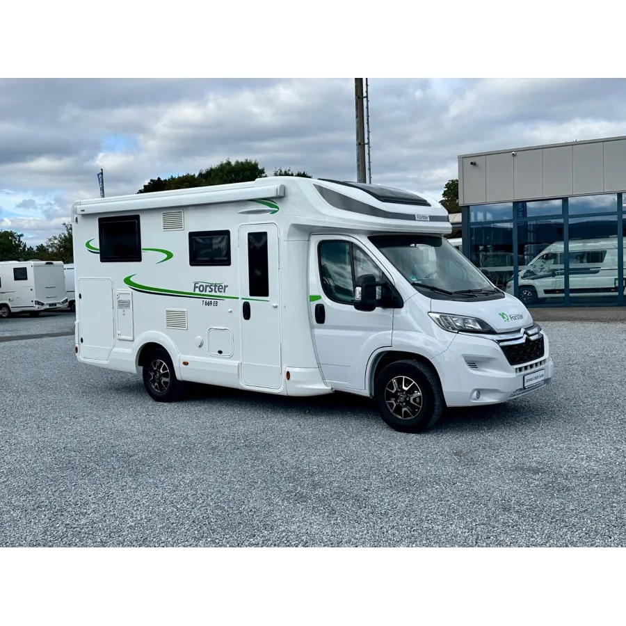 Автодом Forster T, 2023, МКПП, пробег 33046 км