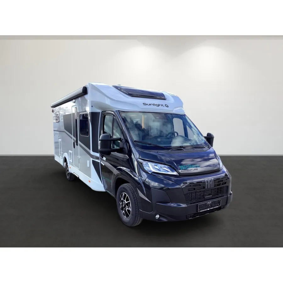 Автодом Sunlight Adventure, 2025, МКПП, пробег 26000 км