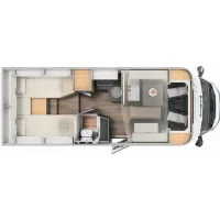 Автодом Sunlight Adventure, 2025, МКПП, пробег 26000 км