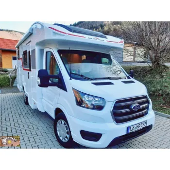 Автодом Roller Team, 2023, МКПП, пробег 41000 км