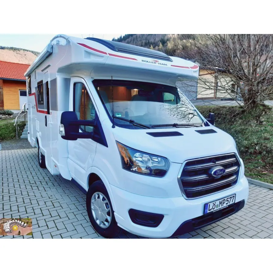 Автодом Roller Team, 2023, МКПП, пробег 41000 км