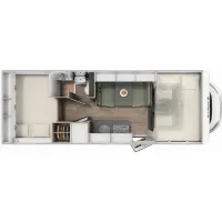 Автодом Sunlight A, 2025, МКПП, пробег 17868 км