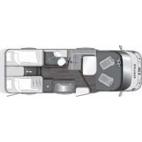 Автодом LMC Cruiser, 2025, АКПП, пробег 5900 км