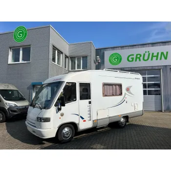 Автодом Dethleffs Globetrotter, 2004, МКПП, пробег 72000 км