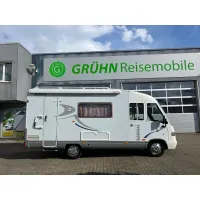 Автодом Dethleffs Globetrotter, 2004, МКПП, пробег 72000 км