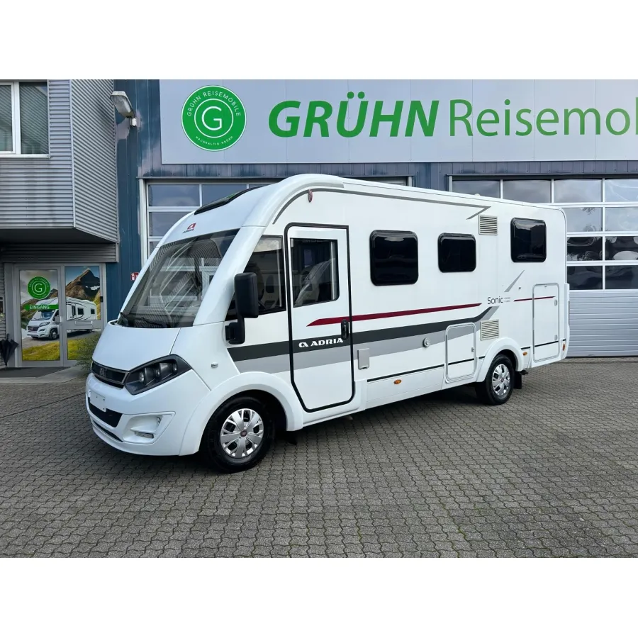 Автодом Adria Sonic, 2016, МКПП, пробег 89000 км