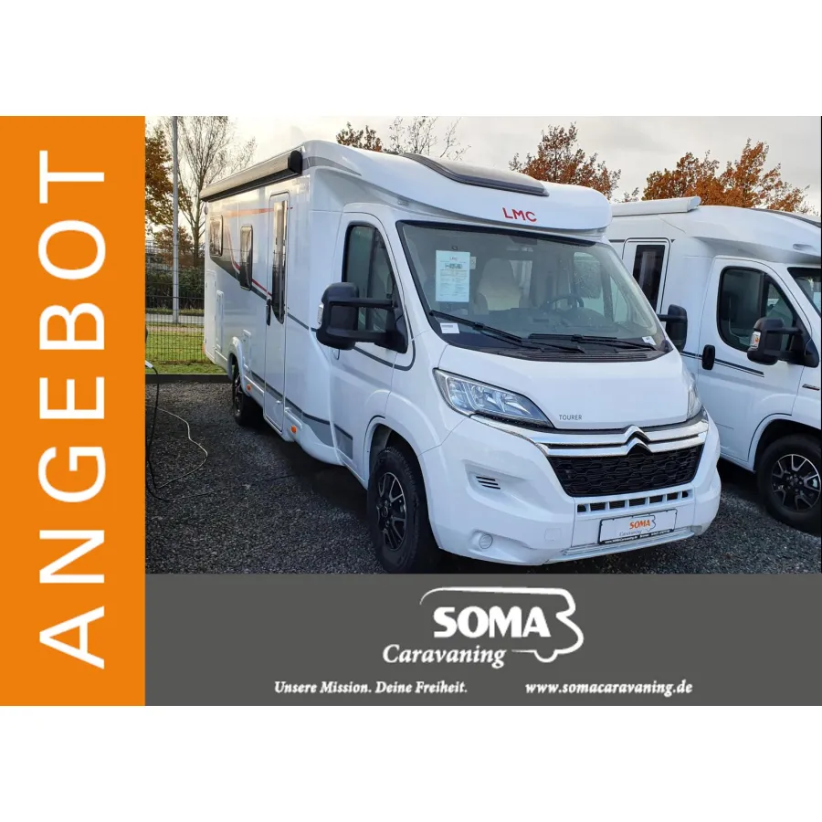 Автодом LMC Tourer, 2024, МКПП, пробег 32354 км