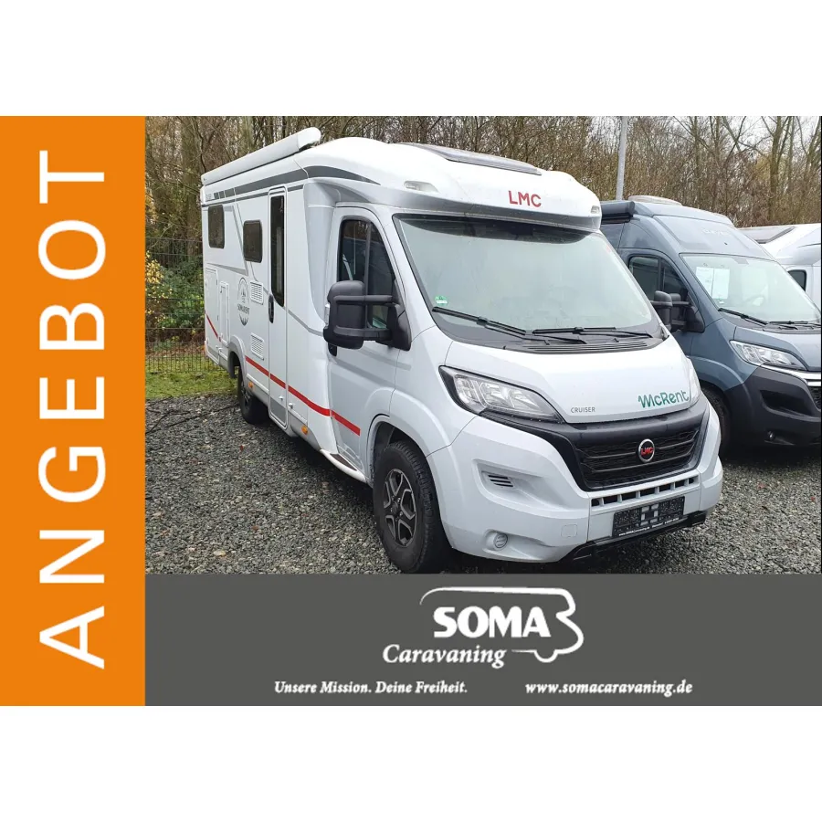 Автодом LMC Cruiser, 2024, АКПП, пробег 35171 км