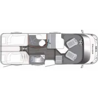 Автодом LMC Cruiser, 2024, АКПП, пробег 35171 км