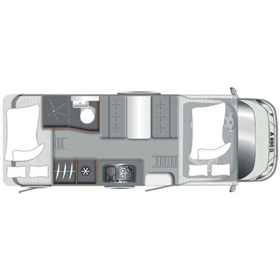 Автодом LMC Tourer, 2024, МКПП, пробег 29460 км