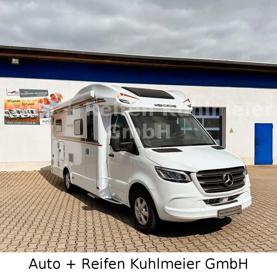 Автодом Weinsberg CaraCompact, 2023, АКПП, пробег 49800 км