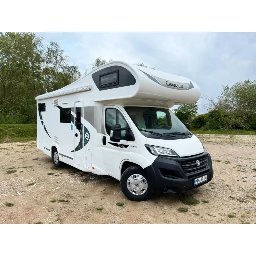 Автодом Chausson C714, 2021, МКПП, пробег 58000 км