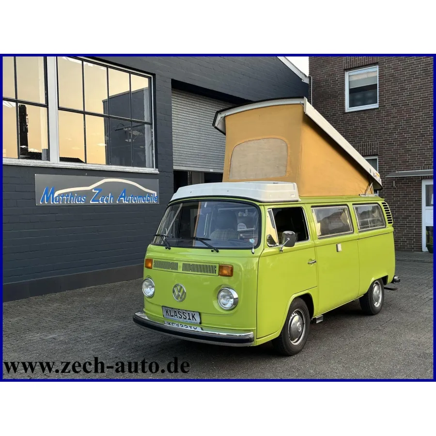 Автодом Westfalia VW, 1978, МКПП, пробег 110000 км