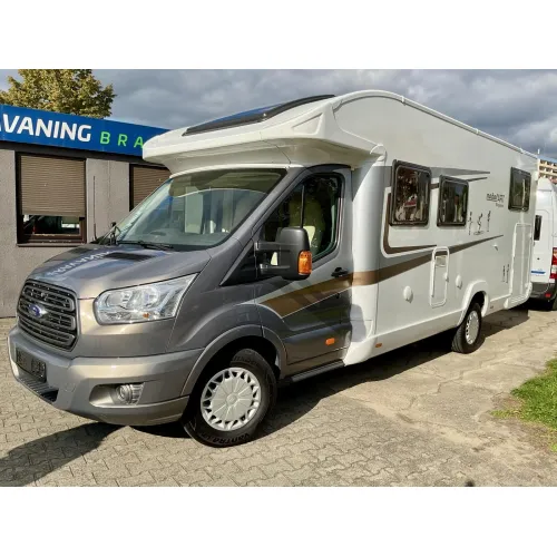 Автодом NobelART T, 2015, МКПП, пробег 57400 км