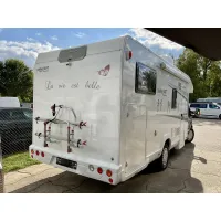 Автодом NobelART T, 2015, МКПП, пробег 57400 км