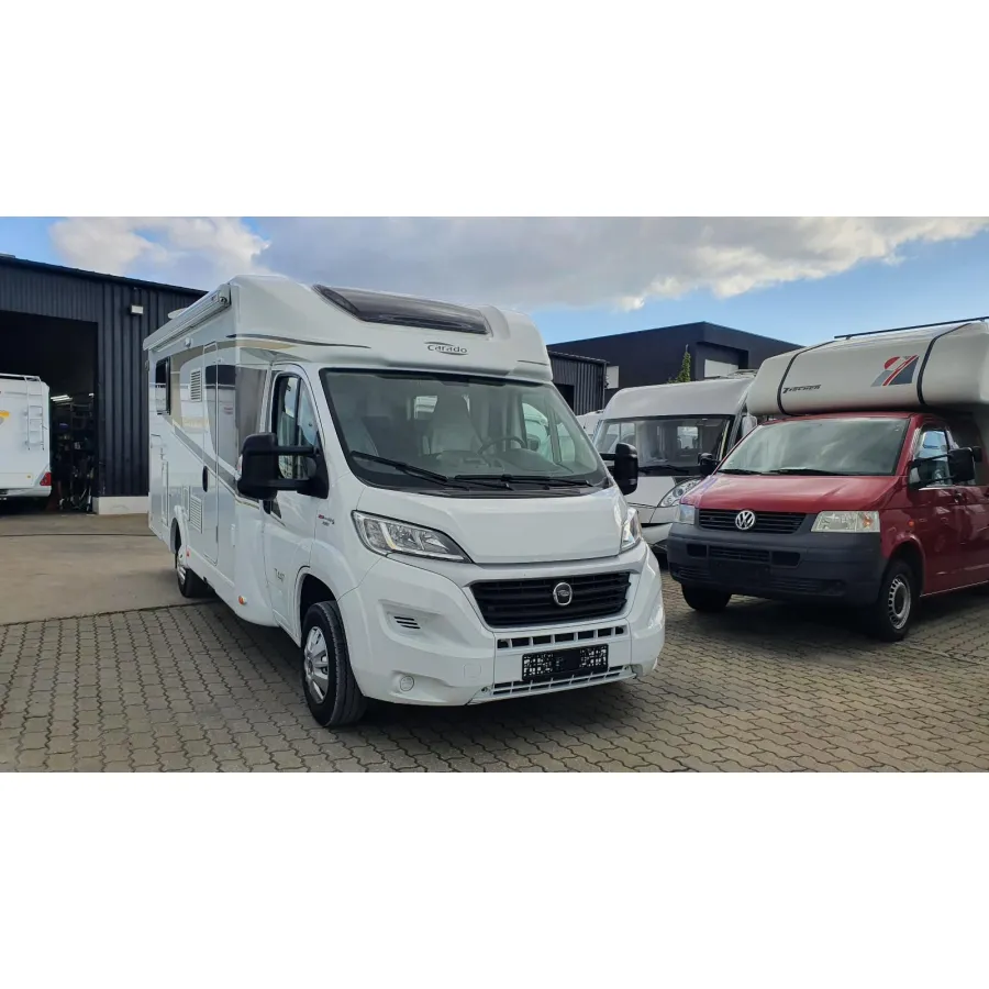 Автодом Carado T, 2018, МКПП, пробег 103500 км