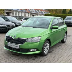 Skoda Fabia, 2020, МКПП, пробег 24233 км