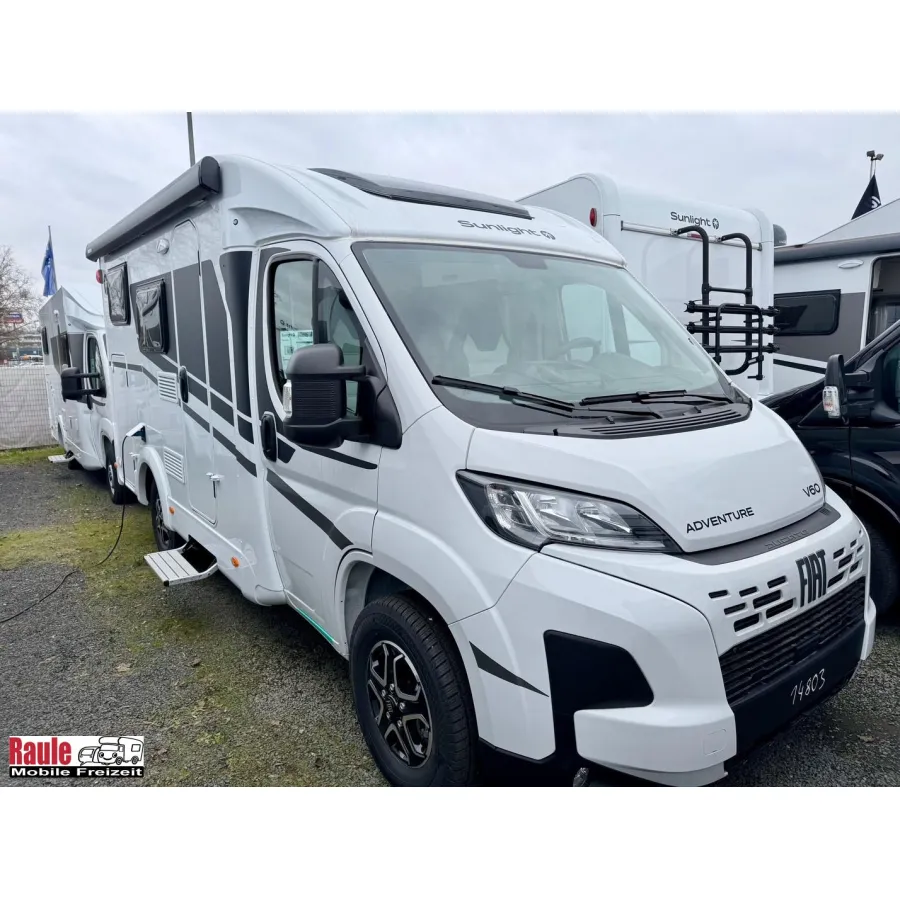 Автодом Sunlight V, 2025, АКПП, пробег 25000 км