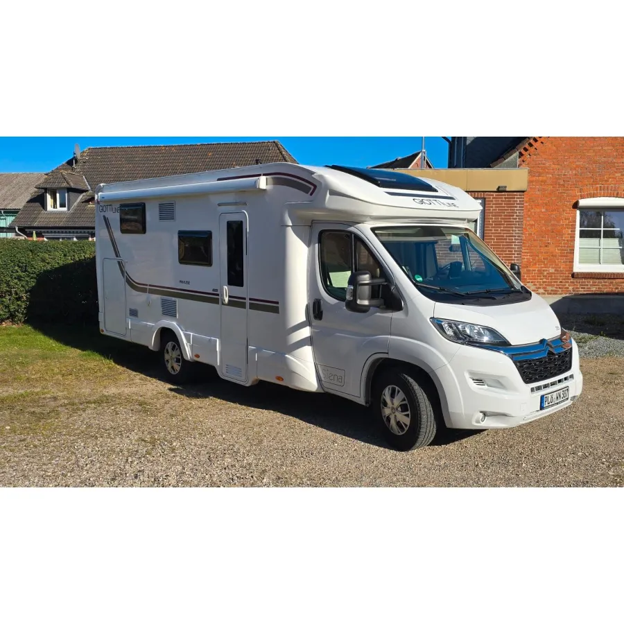 Автодом GiottiLine Siena, 2024, МКПП, пробег 30000 км