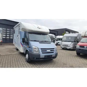 Автодом TEC Freetec, 2007, МКПП, пробег 118500 км