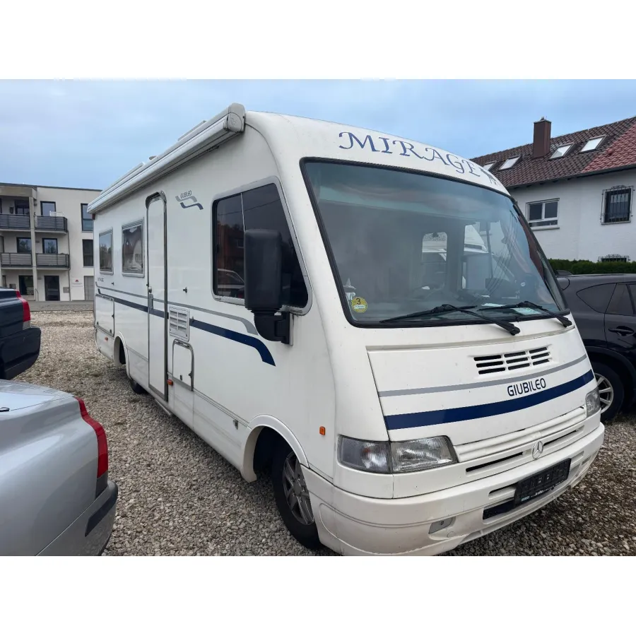 Автодом Mirage Guibileo, 2001, МКПП, пробег 240000 км