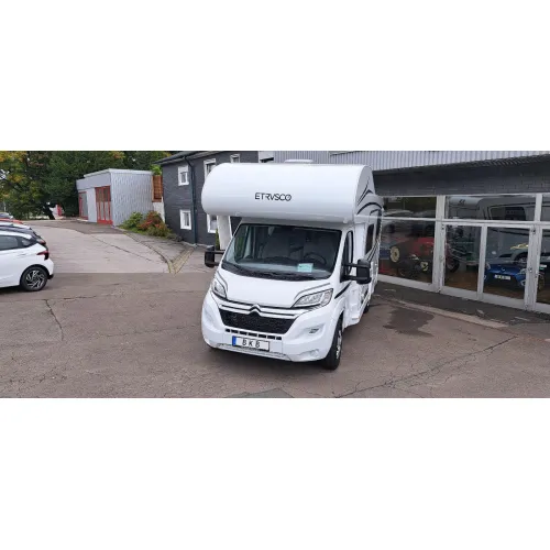 Автодом Etrusco A, 2021, МКПП, пробег 7716 км