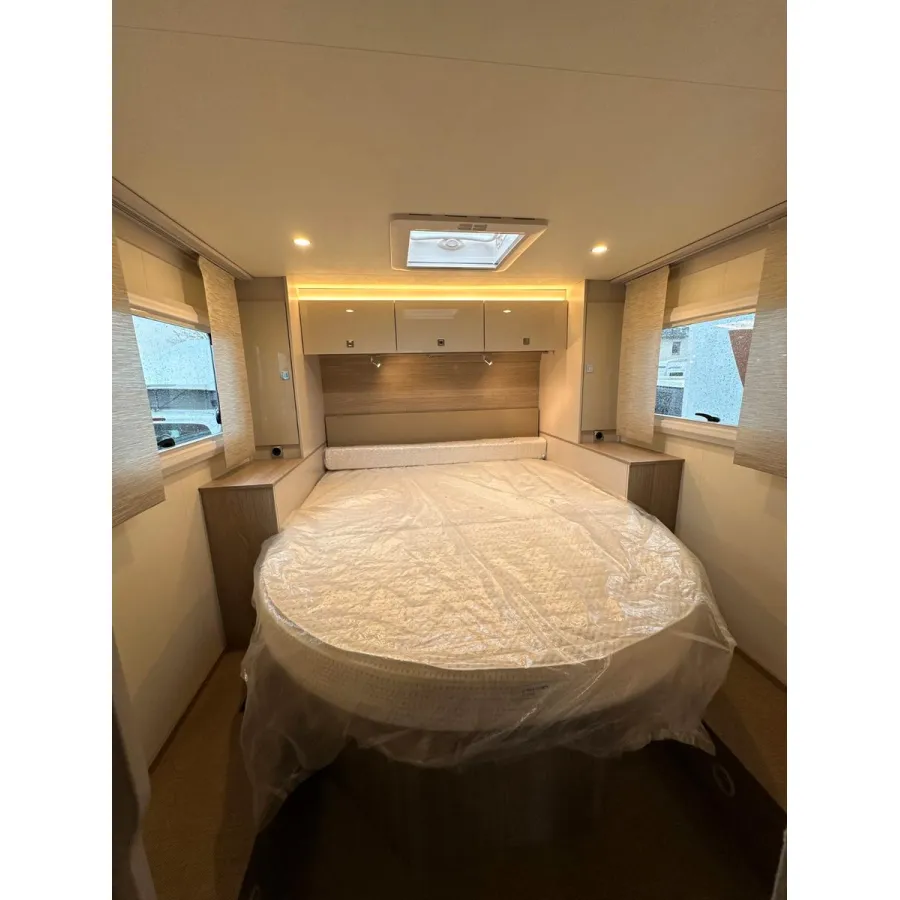 Автодом Bürstner Lineo, 2025, МКПП, пробег 100 км