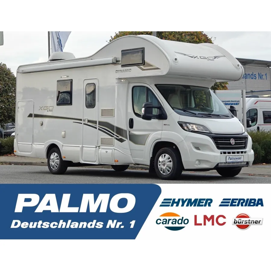 Автодом XGO Dynamic, 2019, МКПП, пробег 91350 км