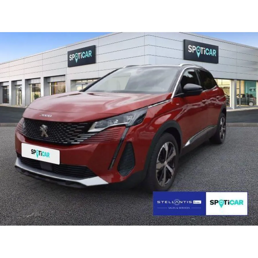 Peugeot 3008, 2023, АКПП, пробег 19447 км