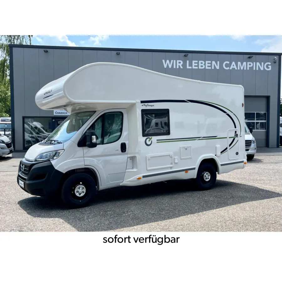 Автодом Chausson C, 2024, МКПП, пробег 7395 км