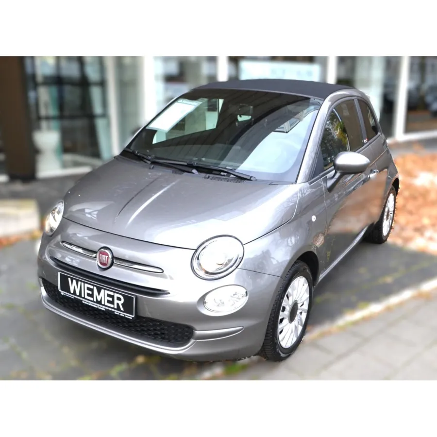 Fiat 500, 2023, МКПП, пробег 89970 км