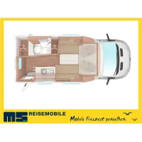 Автодом Weinsberg X-CURSION, 2025, АКПП, пробег 5258 км