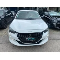 Peugeot 208, 2023, МКПП, пробег 33895 км