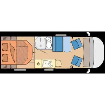 Автодом Hobby V65, 2025, МКПП, пробег 4000 км
