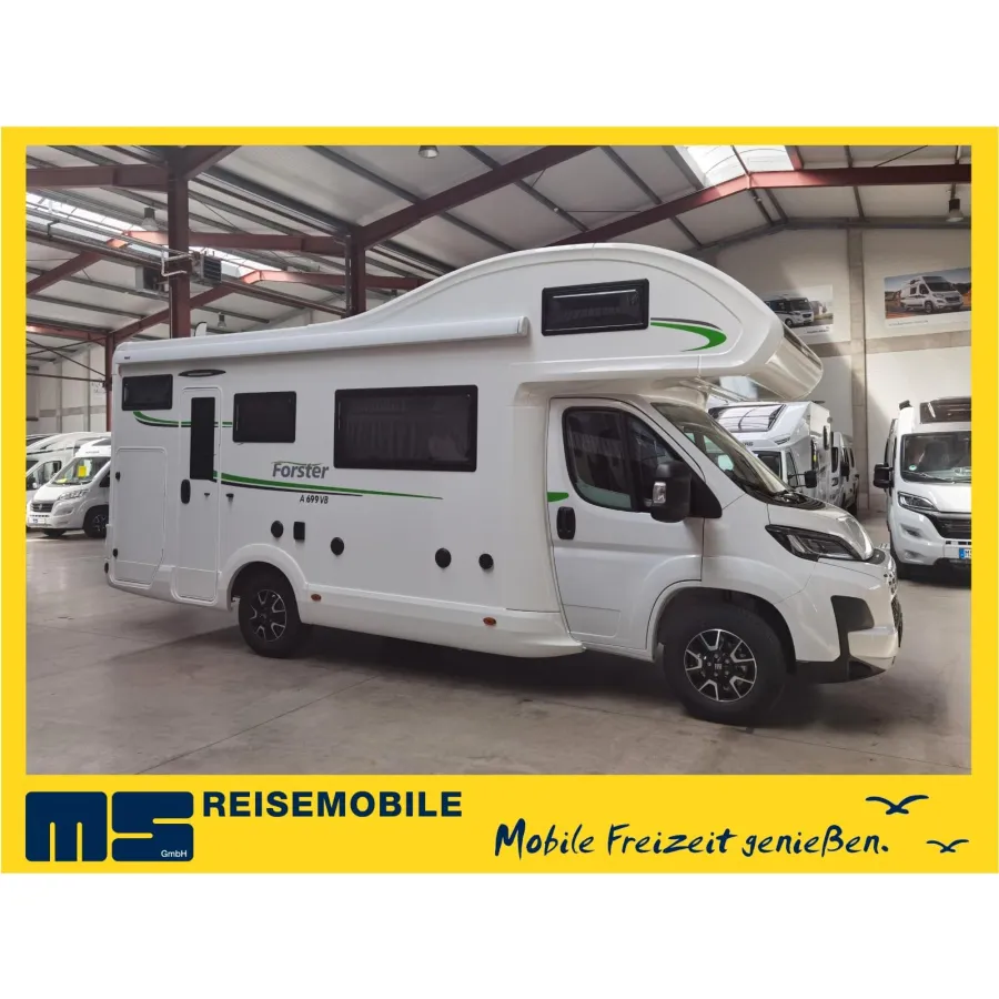 Автодом Forster A, 2025, МКПП, пробег 13799 км