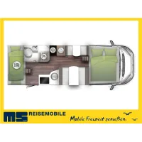 Автодом Forster A, 2025, МКПП, пробег 13799 км