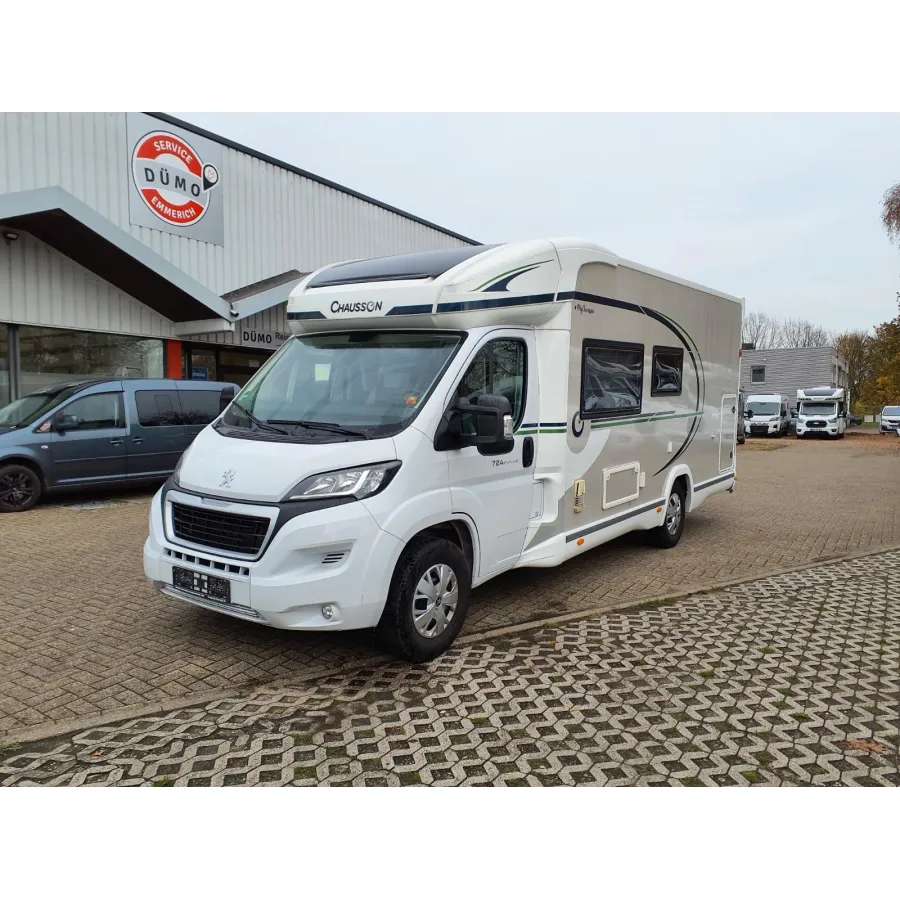Автодом Chausson 724, 2024, МКПП, пробег 42500 км