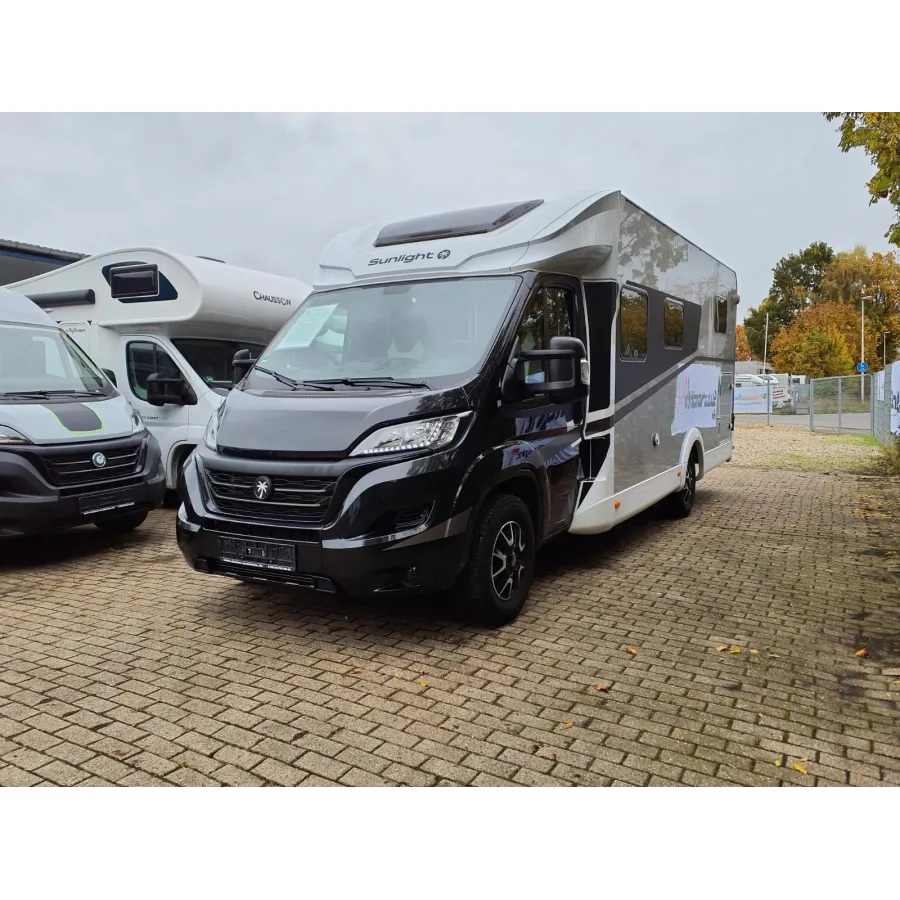 Автодом Sunlight T, 2024, МКПП, пробег 39000 км