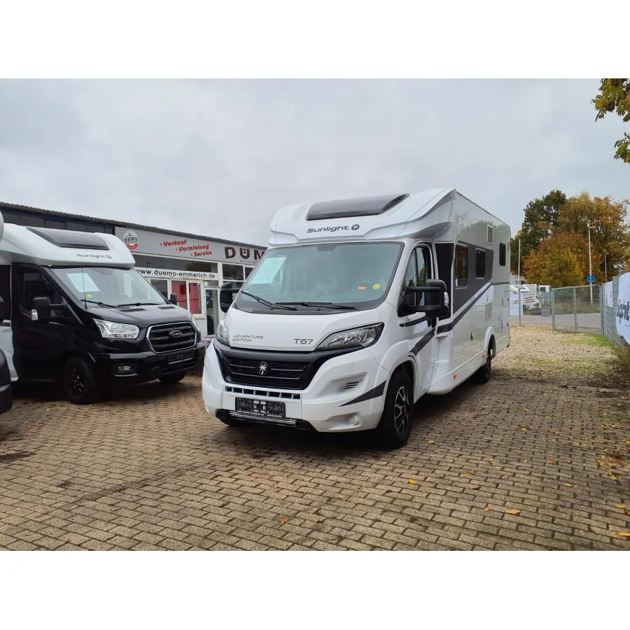 Автодом Sunlight T, 2024, МКПП, пробег 47950 км